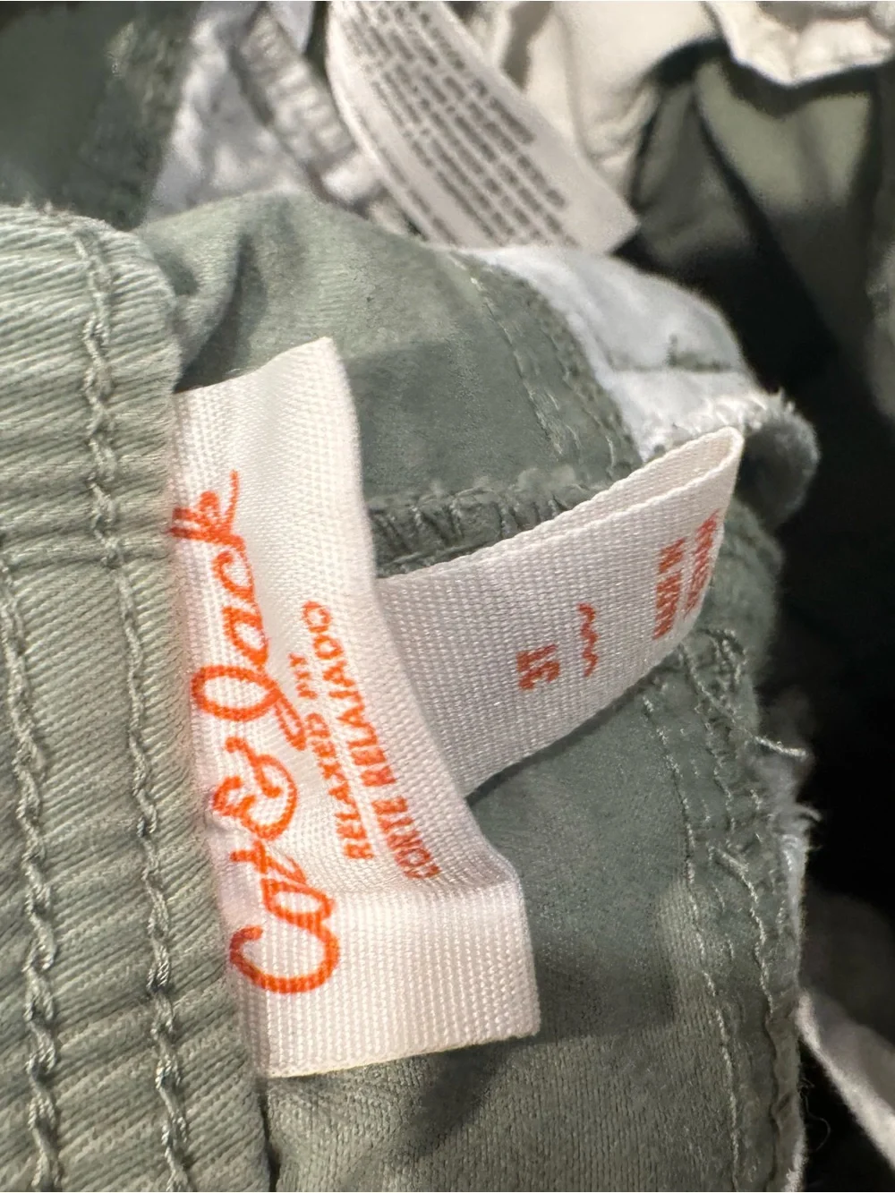 Cat & Jack Toddler Boy Jogger Pants Bundle Lot 3T Khaki Grey Green School Play